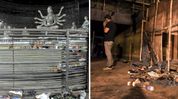 Kolkata Chorbagan Durga Puja stampede: 12 detained as probe begins into deaths of 19 people Kolkata Chorbagan Durga Puja stampede: 12 detained as probe begins into deaths of 19 people