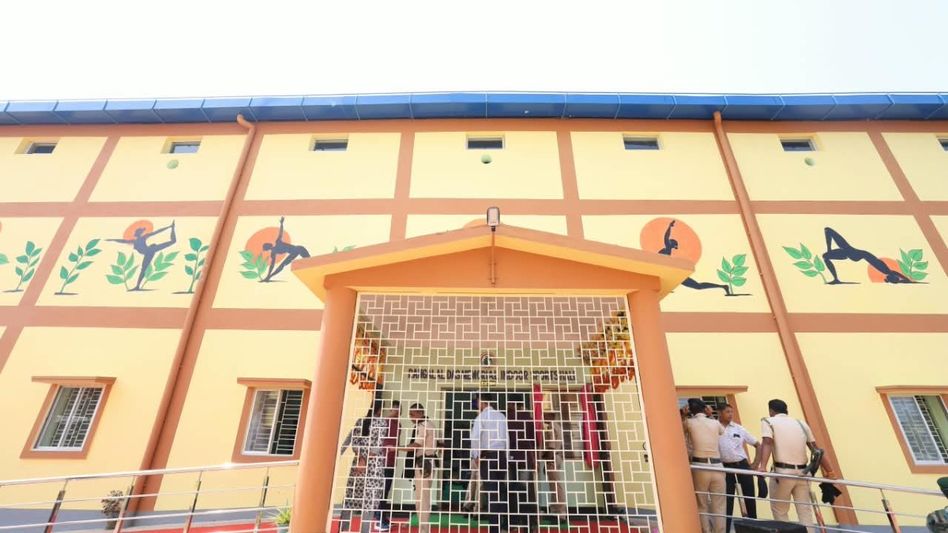 Tripura honours footballer Rangalal Das with indoor sports hall in Kailashahar Tripura honours footballer Rangalal Das with indoor sports hall in Kailashahar