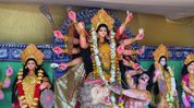 Assam records highest-ever 9,002 Durga Puja pandals: Himanta Biswa Sarma Assam records highest-ever 9,002 Durga Puja pandals: Himanta Biswa Sarma