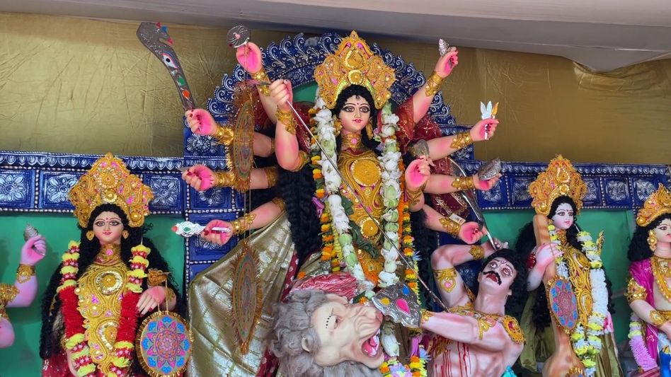 Assam records highest-ever 9,002 Durga Puja pandals: Himanta Biswa Sarma Assam records highest-ever 9,002 Durga Puja pandals: Himanta Biswa Sarma
