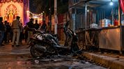 Suspected petrol bomb incident mars Durga Puja festivities in Shillong Suspected petrol bomb incident mars Durga Puja festivities in Shillong