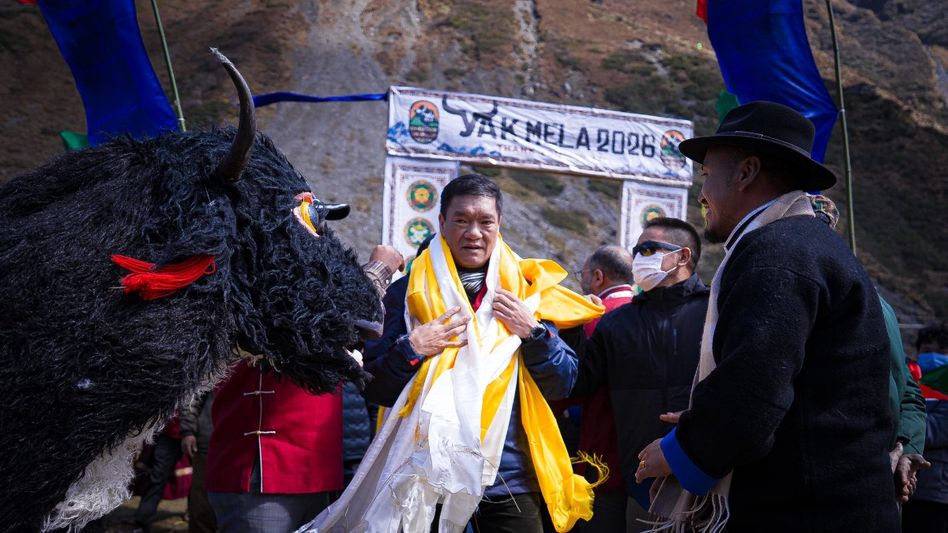 Arunachal CM calls for yak economy roadmap, cooperative society for herders Arunachal CM calls for yak economy roadmap, cooperative society for herders