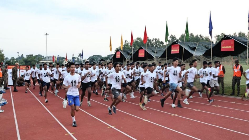 Tripura sees record turnout at Agniveer recruitment rally, Army expects higher intake Tripura sees record turnout at Agniveer recruitment rally, Army expects higher intake