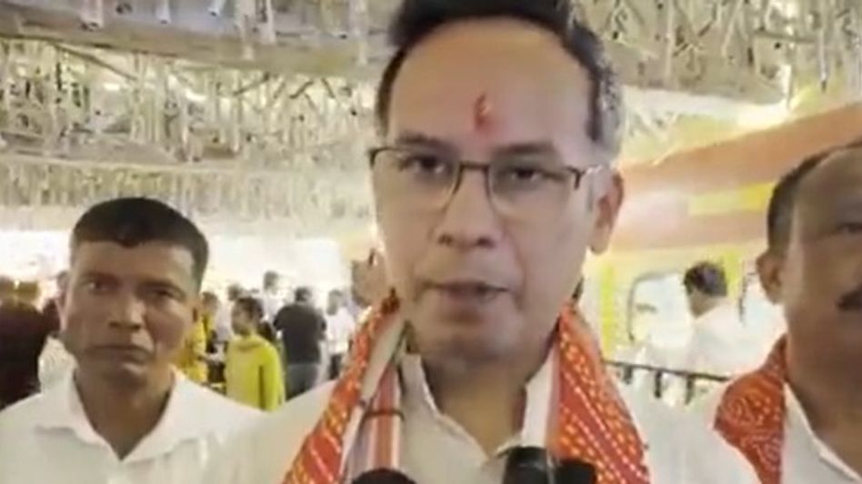Assam MP Gaurav Gogoi alleges ‘massive irregularity’ in Form-6 changes Assam MP Gaurav Gogoi alleges ‘massive irregularity’ in Form-6 changes