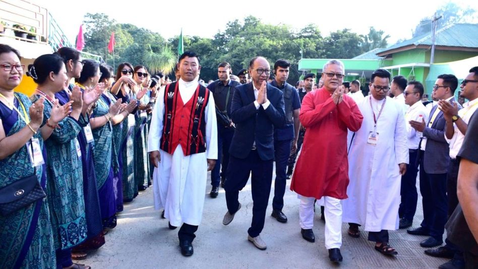 Bandhs, blockades disrupting students’ education: Manipur CM calls for peace, reconciliation amid unrest Bandhs, blockades disrupting students’ education: Manipur CM calls for peace, reconciliation amid unrest