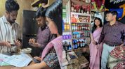 Durga Puja: Margherita administration inspects food stalls, checks illegal liquor sales Durga Puja: Margherita administration inspects food stalls, checks illegal liquor sales