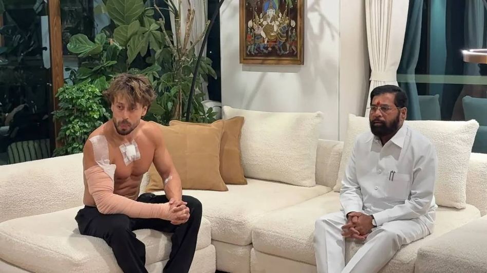 Tiger Shroff sustains minor injuries after firing incident in Mumbai, Eknath Shinde meets actor, vows to end 'hooliganism' Tiger Shroff sustains minor injuries after firing incident in Mumbai, Eknath Shinde meets actor, vows to end 'hooliganism'