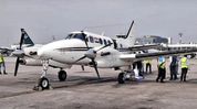 Air Ambulance from Tripura makes emergency landing in Dhaka after door opens; patient reportedly dies Air Ambulance from Tripura makes emergency landing in Dhaka after door opens; patient reportedly dies