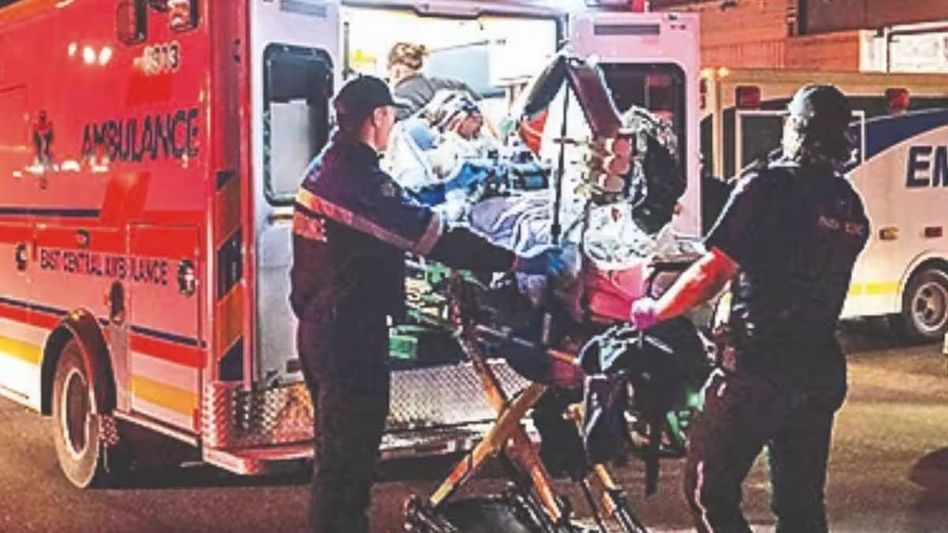 Four Canadian soldiers killed, 39 injured as grass fire sweeps through military training base Four Canadian soldiers killed, 39 injured as grass fire sweeps through military training base
