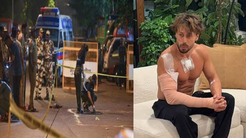 Three suspects held in Kota over firing at Tiger Shroff’s car in Mumbai Three suspects held in Kota over firing at Tiger Shroff’s car in Mumbai