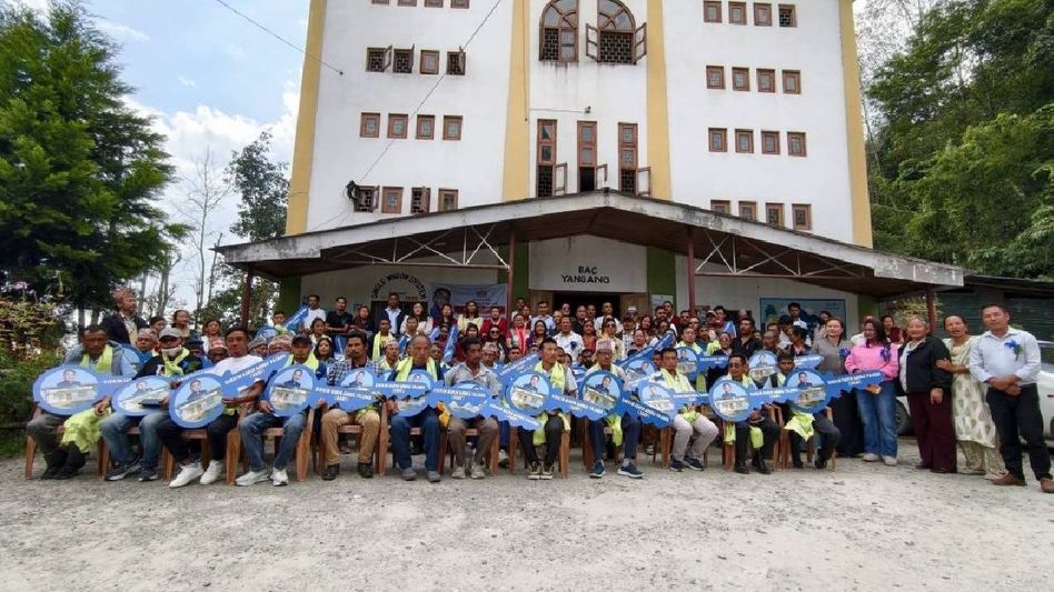 50 poor families in Sikkim's Namchi to get new homes under SGAY during Dasain 50 poor families in Sikkim's Namchi to get new homes under SGAY during Dasain