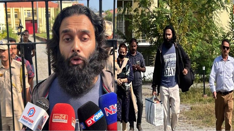 Zubeen Garg death case: Sandipan Garg walks out of jail after Gauhati High Court bail Zubeen Garg death case: Sandipan Garg walks out of jail after Gauhati High Court bail