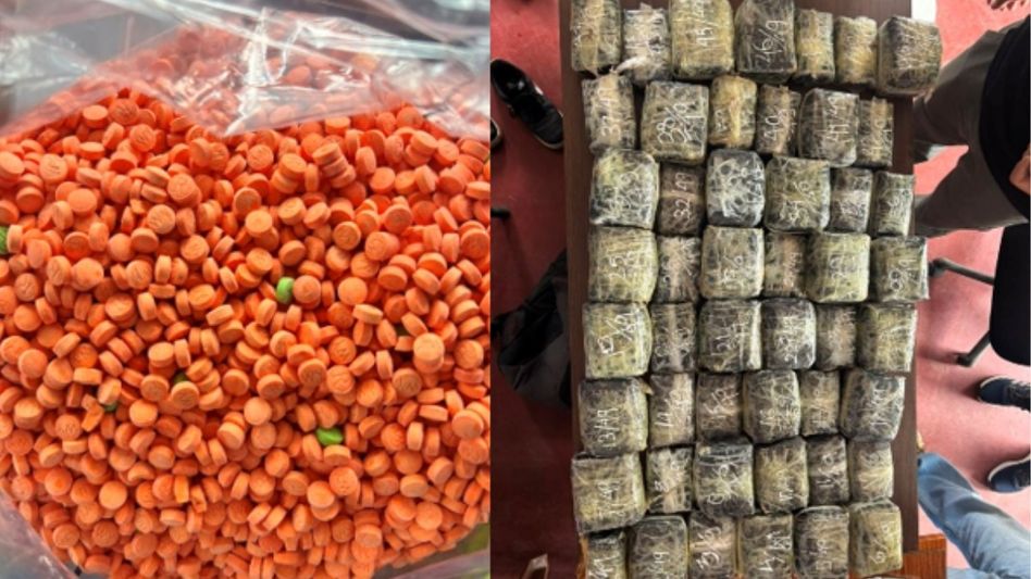 Mizoram police seize urea, areca nuts, liquor and methamphetamine in week-long crackdown Mizoram police seize urea, areca nuts, liquor and methamphetamine in week-long crackdown