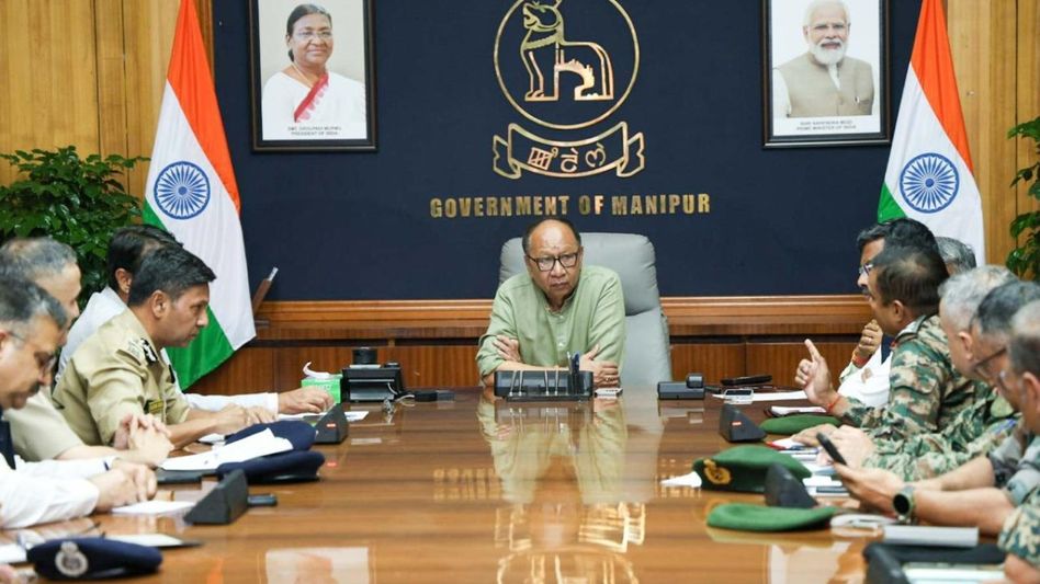 After Thoubal and Imphal East incidents, Manipur CM reviews security After Thoubal and Imphal East incidents, Manipur CM reviews security