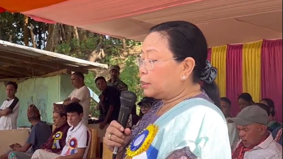 “Will go to Imphal soon purely in interest of peace”: Manipur Dy CM Nemcha Kipgen “Will go to Imphal soon purely in interest of peace”: Manipur Dy CM Nemcha Kipgen