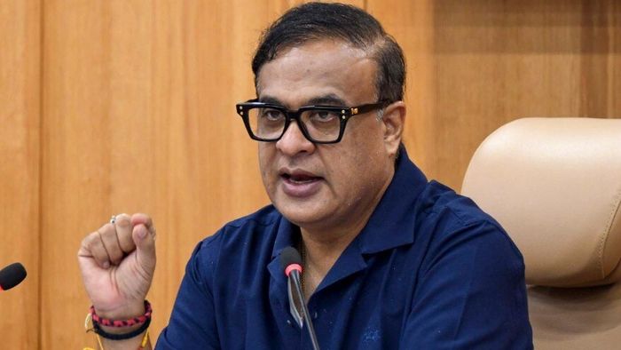 CM Himanta Biswa Sarma