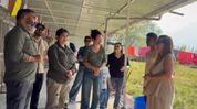 Vantara team visits PFA Sikkim animal rescue centre in Rangpo Vantara team visits PFA Sikkim animal rescue centre in Rangpo