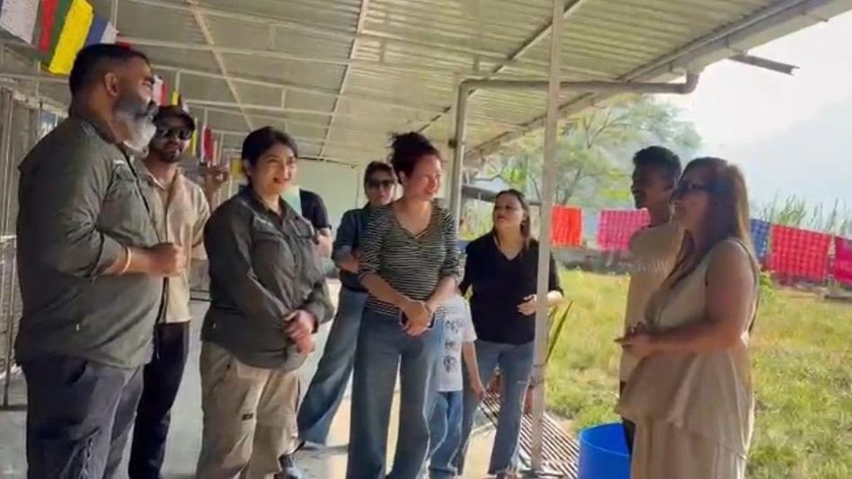 Vantara team visits PFA Sikkim animal rescue centre in Rangpo Vantara team visits PFA Sikkim animal rescue centre in Rangpo