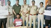 Heroin worth Rs 5.5 crore seized in Guwahati’s Bengali Basti, one arrested Heroin worth Rs 5.5 crore seized in Guwahati’s Bengali Basti, one arrested