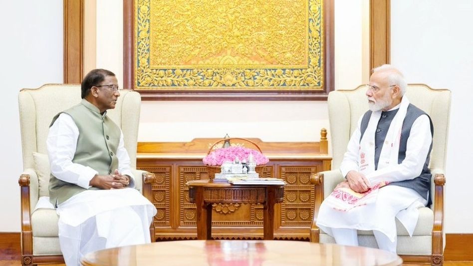 Assam Governor meets PM Modi, discusses youth welfare initiatives Assam Governor meets PM Modi, discusses youth welfare initiatives