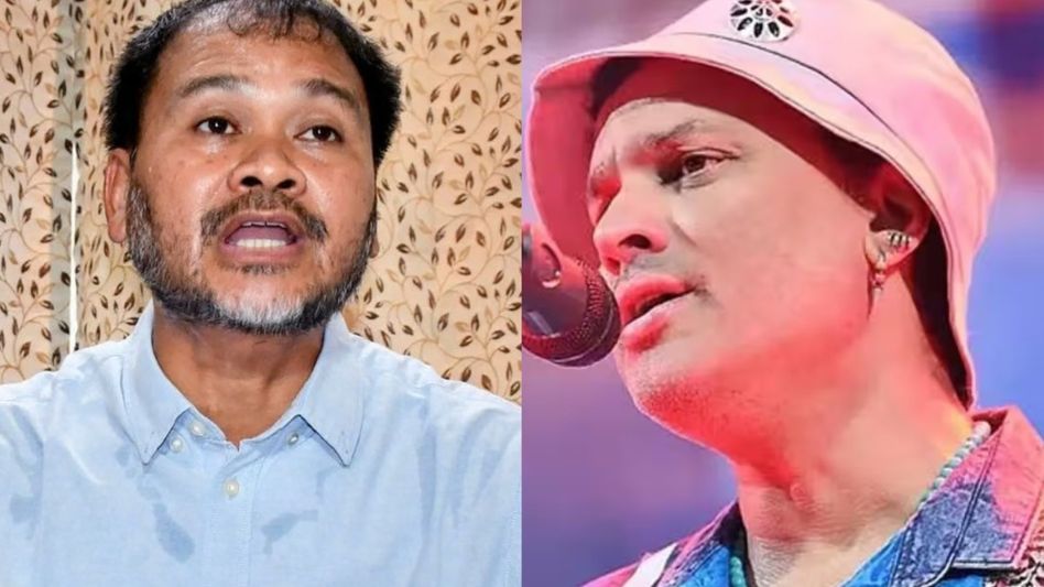 Akhil Gogoi calls for human chain in Dispur demanding justice for Zubeen Garg Akhil Gogoi calls for human chain in Dispur demanding justice for Zubeen Garg