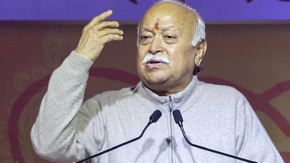 RSS chief says protests must focus on solutions, not social discord RSS chief says protests must focus on solutions, not social discord