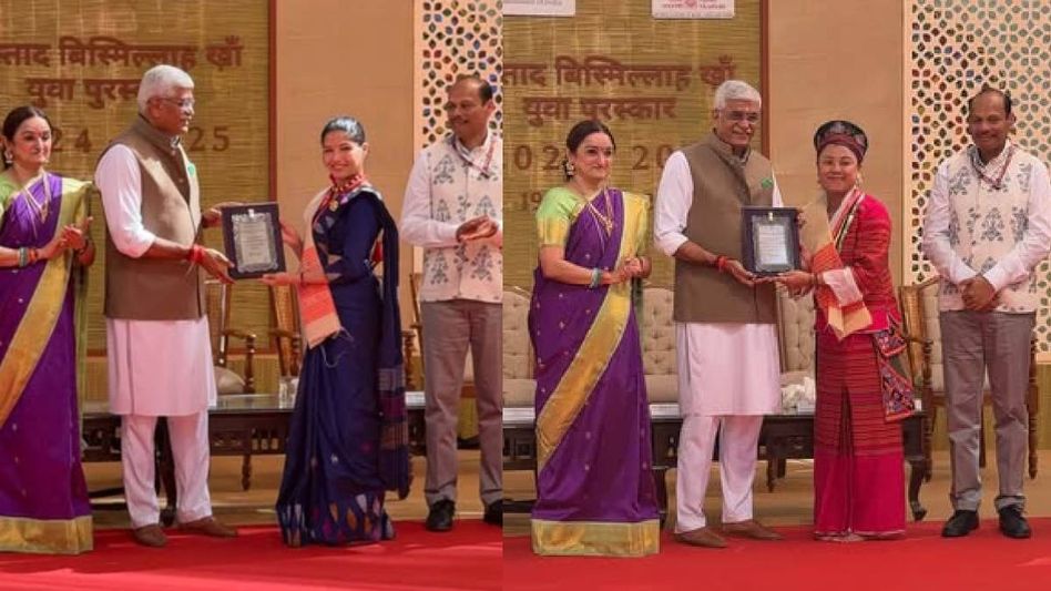 Sikkim artists Dilu Tamang, Tila Rupa Sapkota receive Ustad Bismillah Khan Yuva Puraskar 2024 Sikkim artists Dilu Tamang, Tila Rupa Sapkota receive Ustad Bismillah Khan Yuva Puraskar 2024