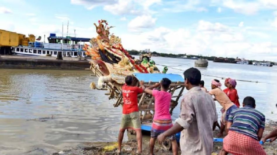 Guwahati traffic advisory: Routes, restrictions for Durga idol immersion on October 21, 22 Guwahati traffic advisory: Routes, restrictions for Durga idol immersion on October 21, 22