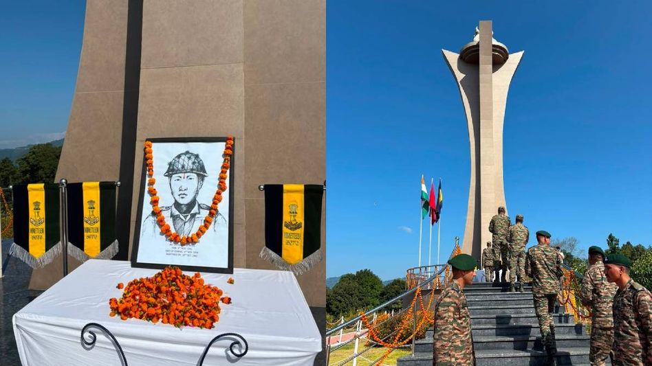 Arunachal builds Rs 5 crore war memorial for 1962 war hero Neelam Tebi Arunachal builds Rs 5 crore war memorial for 1962 war hero Neelam Tebi