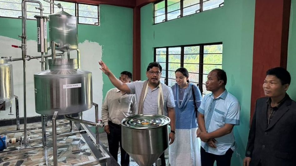 Meghalaya CM inaugurates Rs 1.52-crore honey processing unit in South West Garo Hills Meghalaya CM inaugurates Rs 1.52-crore honey processing unit in South West Garo Hills