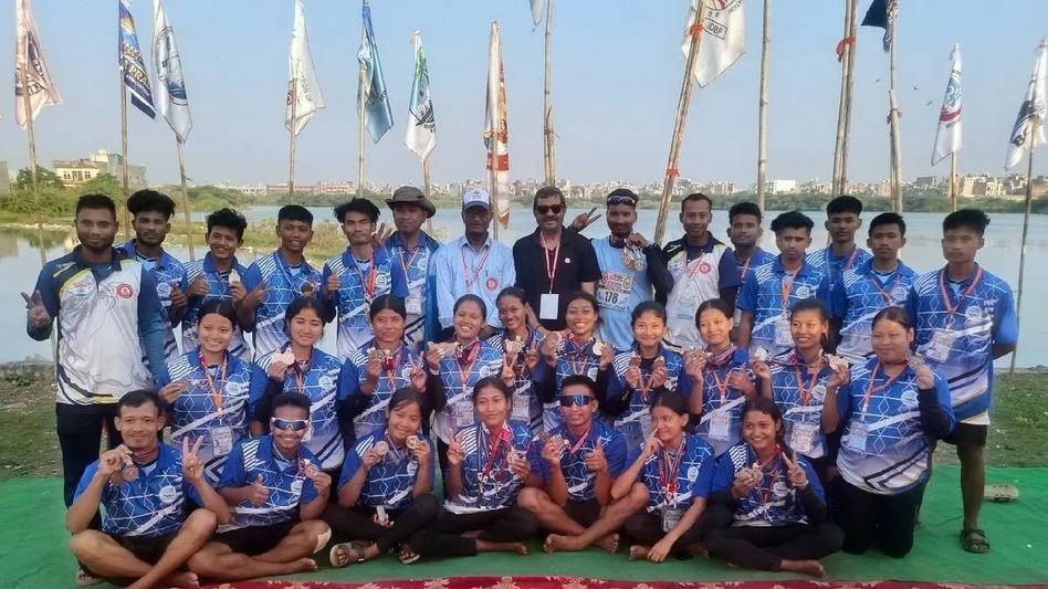 Assam wins four medals at National Dragon Boat Championship in Delhi Assam wins four medals at National Dragon Boat Championship in Delhi