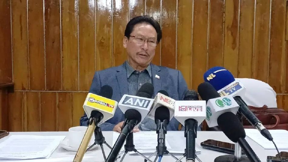 Nagaland minister K G Kenye urges people to make effective use of FNTA arrangement Nagaland minister K G Kenye urges people to make effective use of FNTA arrangement