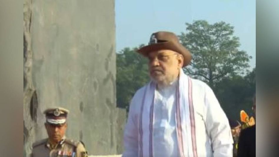 Police Commemoration Day: Amit Shah remembers 10 CRPF personnel killed by Chinese troops in 1959 Police Commemoration Day: Amit Shah remembers 10 CRPF personnel killed by Chinese troops in 1959