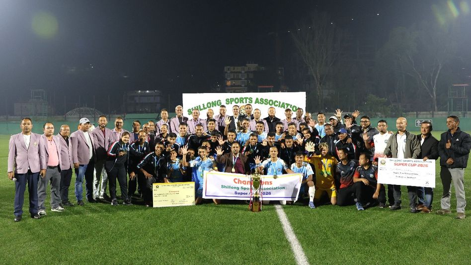 Meghalaya: Nongkseh beat Meghalaya Police 3-0 to lift SSA Super Cup Meghalaya: Nongkseh beat Meghalaya Police 3-0 to lift SSA Super Cup