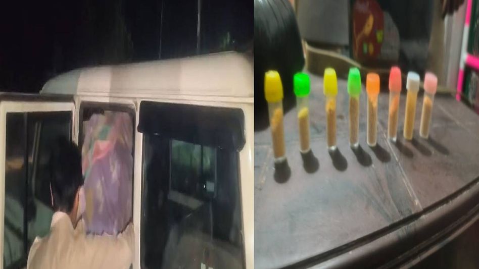 Assam: Morigaon police arrest woman suspected of drug trafficking, seize eight containers Assam: Morigaon police arrest woman suspected of drug trafficking, seize eight containers