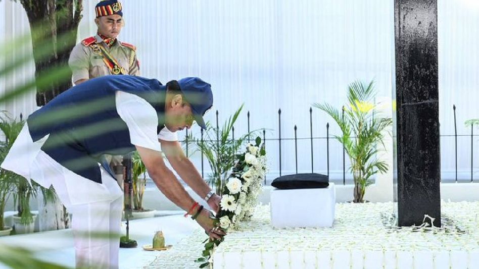 Assam: Himanta Biswa Sarma pays tribute to over 900 police personnel on Police Commemoration Day Assam: Himanta Biswa Sarma pays tribute to over 900 police personnel on Police Commemoration Day