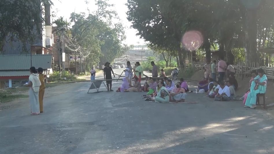 Manipur shutdown over Khongbal Tangkhul killings paralyses normal life Manipur shutdown over Khongbal Tangkhul killings paralyses normal life