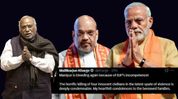 ‘How many more innocent lives must be lost?’ Kharge targets Modi, Shah over Manipur violence ‘How many more innocent lives must be lost?’ Kharge targets Modi, Shah over Manipur violence