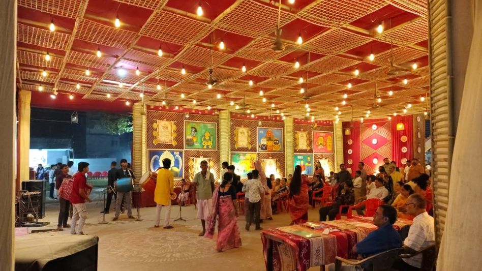 Eco-friendly, carbon-free initiative emerges as major attraction of Durga Puja in Assam's Kokrajhar Eco-friendly, carbon-free initiative emerges as major attraction of Durga Puja in Assam's Kokrajhar