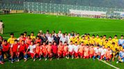 Meghalaya steps up football infrastructure with new synthetic turf in Siju Meghalaya steps up football infrastructure with new synthetic turf in Siju