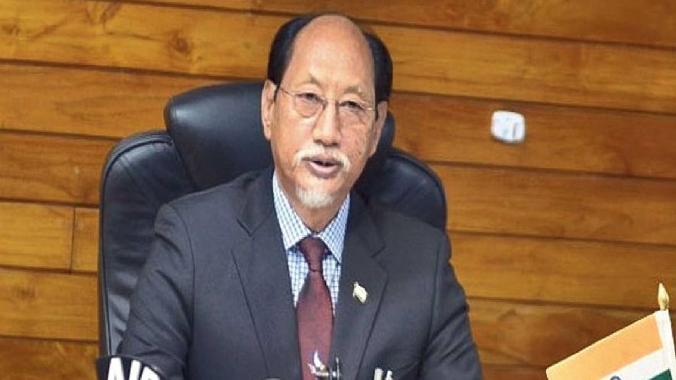 Nagaland CM Neiphiu Rio calls for inclusive solution to naga political issue Nagaland CM Neiphiu Rio calls for inclusive solution to naga political issue