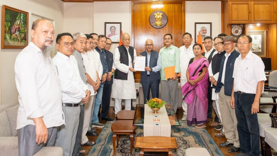 Manipur INDIA bloc seeks arrest of perpetrators behind killing of civilians, demands ‘restoration of peace’ Manipur INDIA bloc seeks arrest of perpetrators behind killing of civilians, demands ‘restoration of peace’