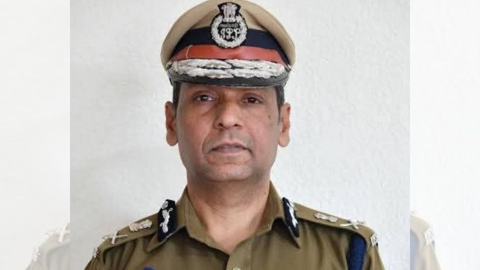 Manipur DGP visits violence-hit Kamjong, reviews security situation Manipur DGP visits violence-hit Kamjong, reviews security situation