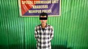 Manipur police arrest active PLA cadre from Imphal West Manipur police arrest active PLA cadre from Imphal West