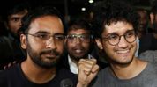 CJP leaders Saurav Das, Ashutosh Ranka walk out of Tihar Jail, agree not to call protests at Jantar Mantar CJP leaders Saurav Das, Ashutosh Ranka walk out of Tihar Jail, agree not to call protests at Jantar Mantar