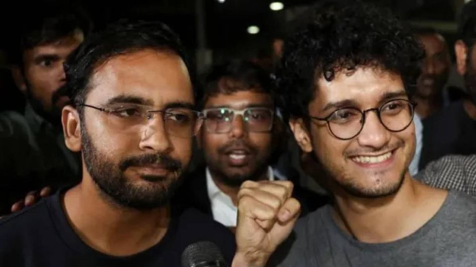 CJP leaders Saurav Das, Ashutosh Ranka walk out of Tihar Jail, agree not to call protests at Jantar Mantar CJP leaders Saurav Das, Ashutosh Ranka walk out of Tihar Jail, agree not to call protests at Jantar Mantar