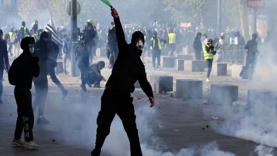 Indian Embassy in France issues safety advisory for nationals amid violent protests Indian Embassy in France issues safety advisory for nationals amid violent protests