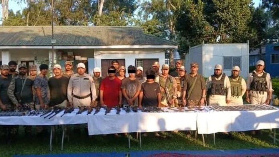 Manipur: Chingdai Committee rejects police link to Nongshum incident, seeks release of three villagers Manipur: Chingdai Committee rejects police link to Nongshum incident, seeks release of three villagers