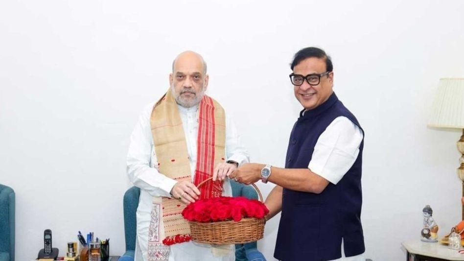 Himanta Biswa Sarma extends birthday wishes to Amit Shah, reaffirms Assam’s support for anti-drug mission Himanta Biswa Sarma extends birthday wishes to Amit Shah, reaffirms Assam’s support for anti-drug mission