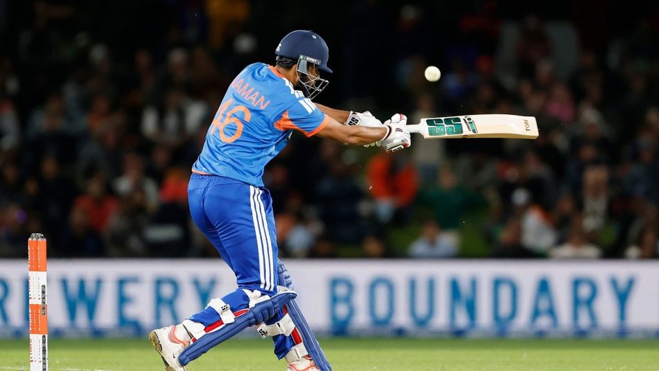 Dhir, Samson power India to record-breaking T20I chase against New Zealand Dhir, Samson power India to record-breaking T20I chase against New Zealand